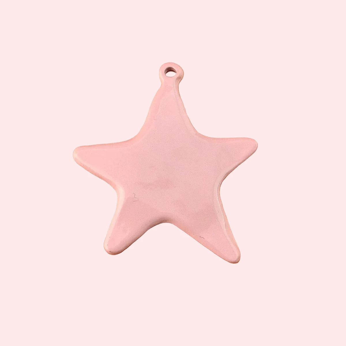 Wish Upon a Star Charm - Bubblegum