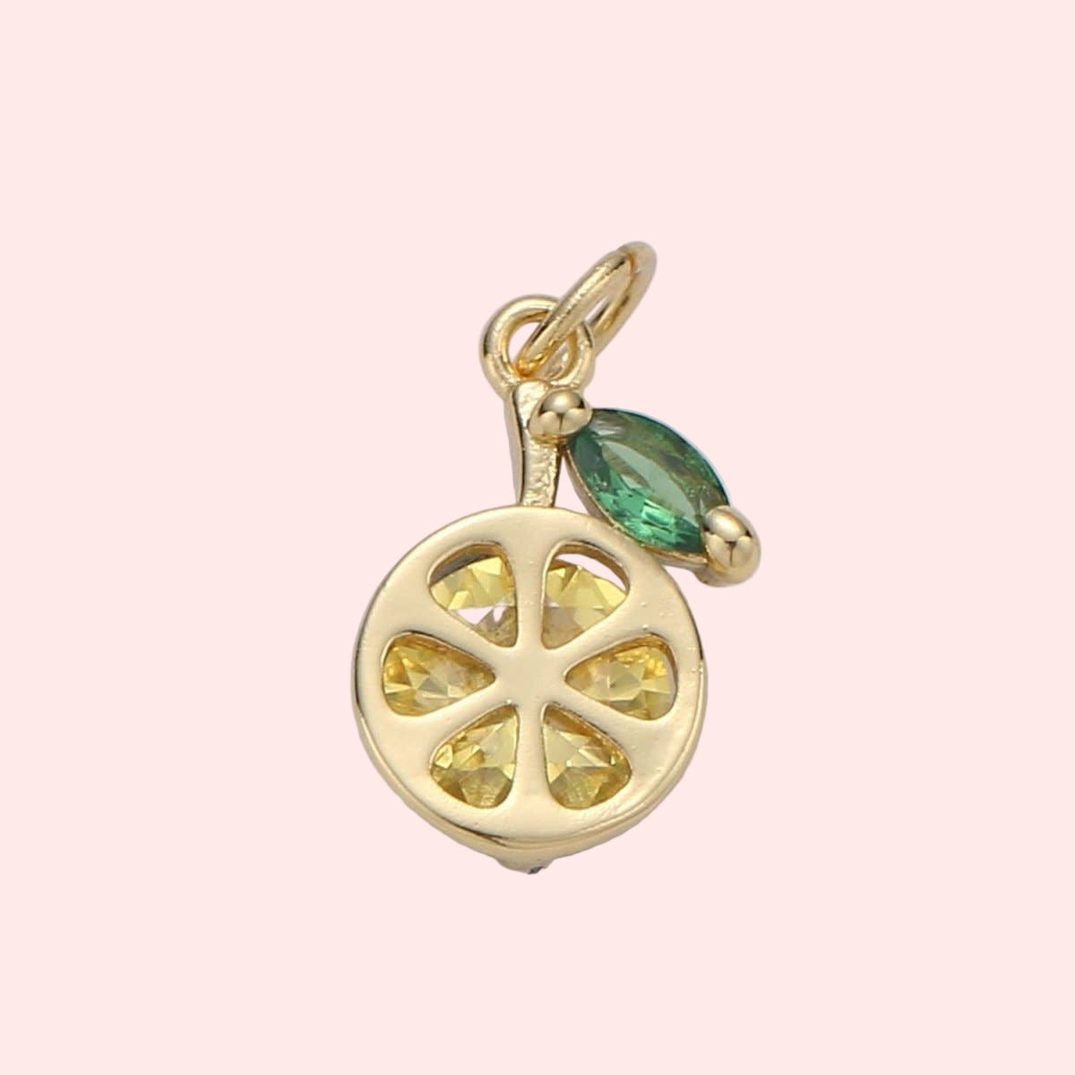 Mini Lemon Charm