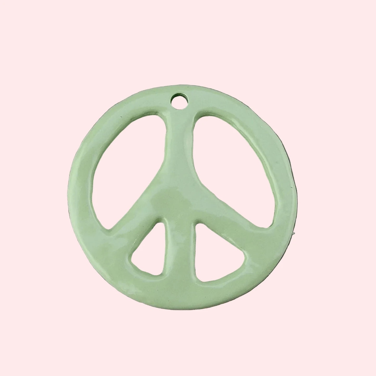 Protect Your Peace Charm - Green
