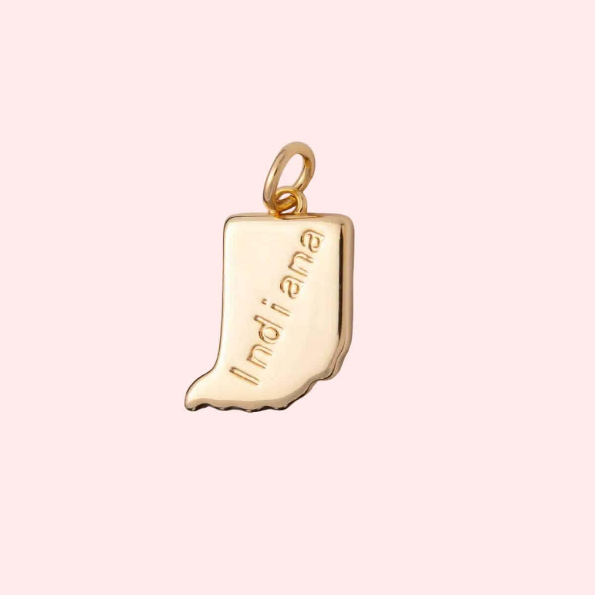 Indiana Home State Charm