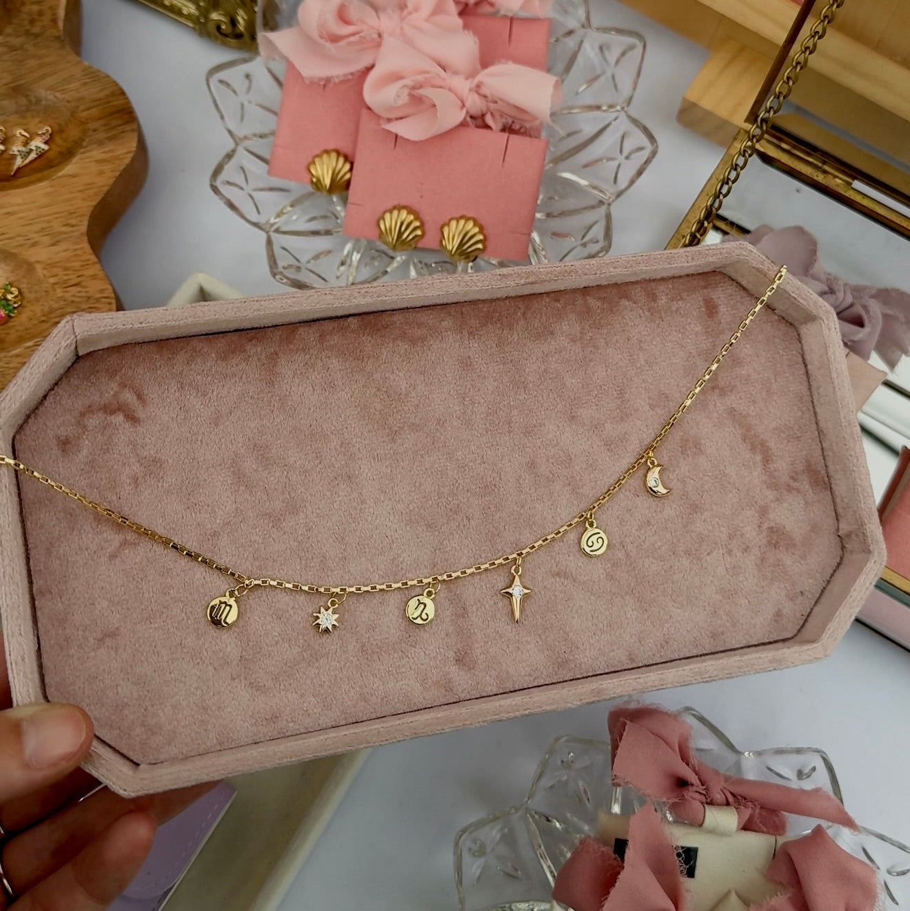 Mini Moonlight Charm