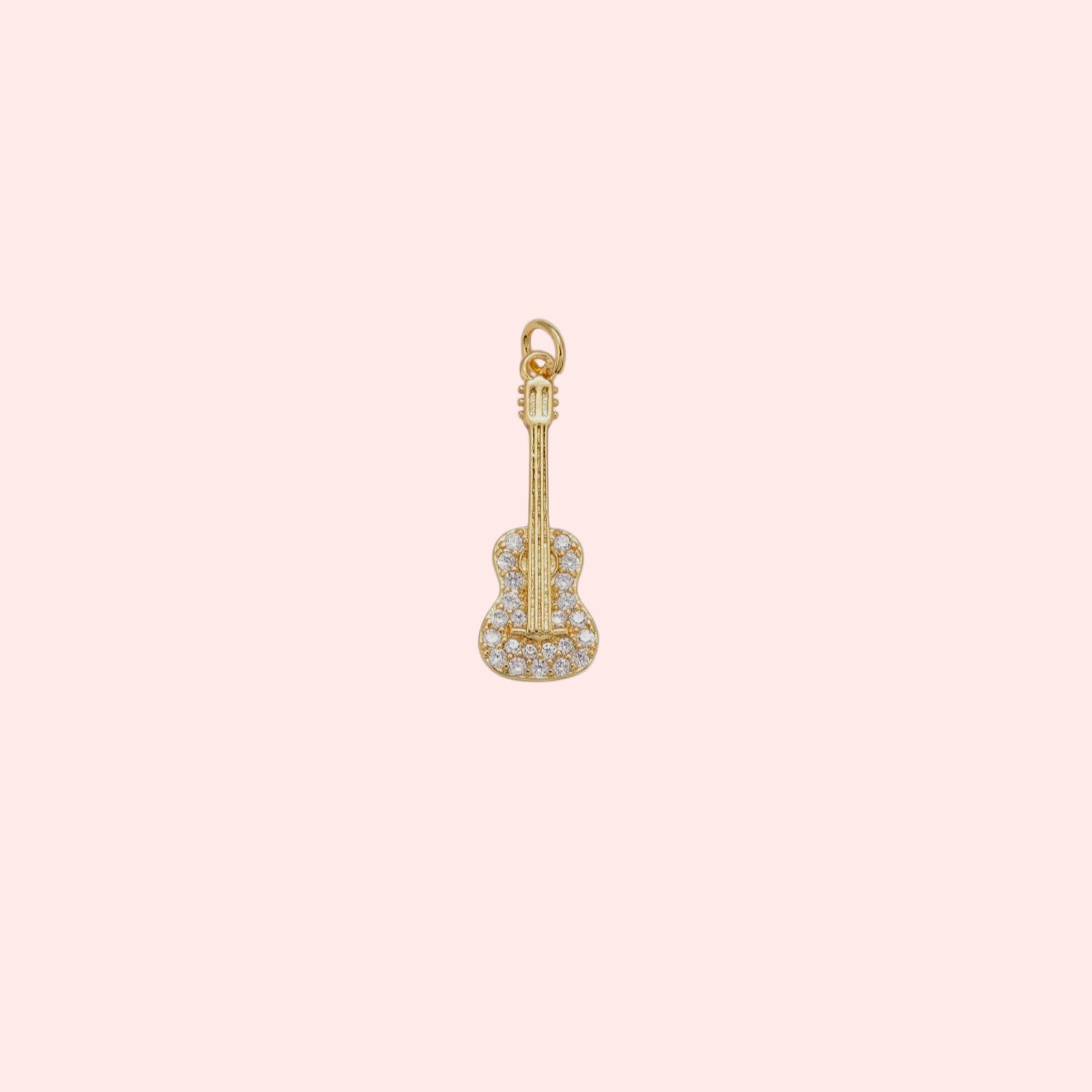 Fearless Era Guitar Charm