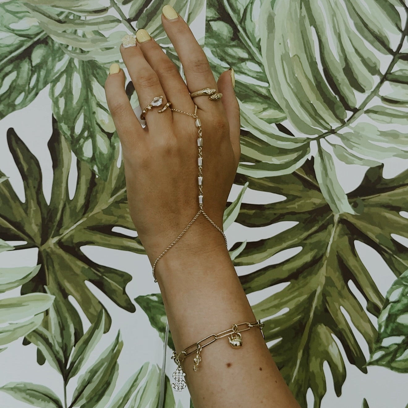 Reputation Era Snake Ring