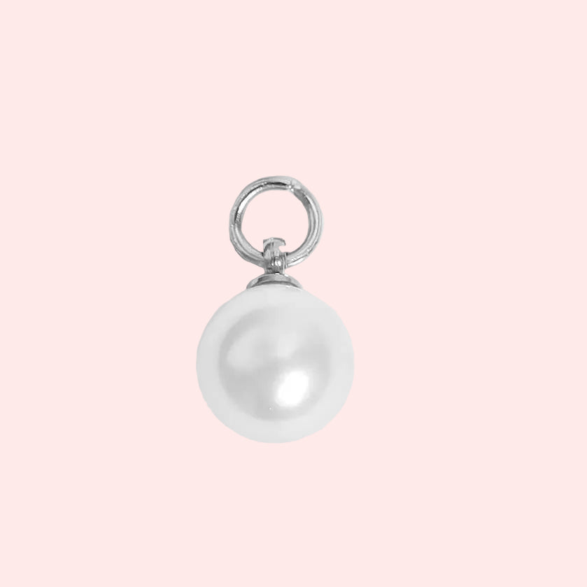 Classic Pearl Drop Charm