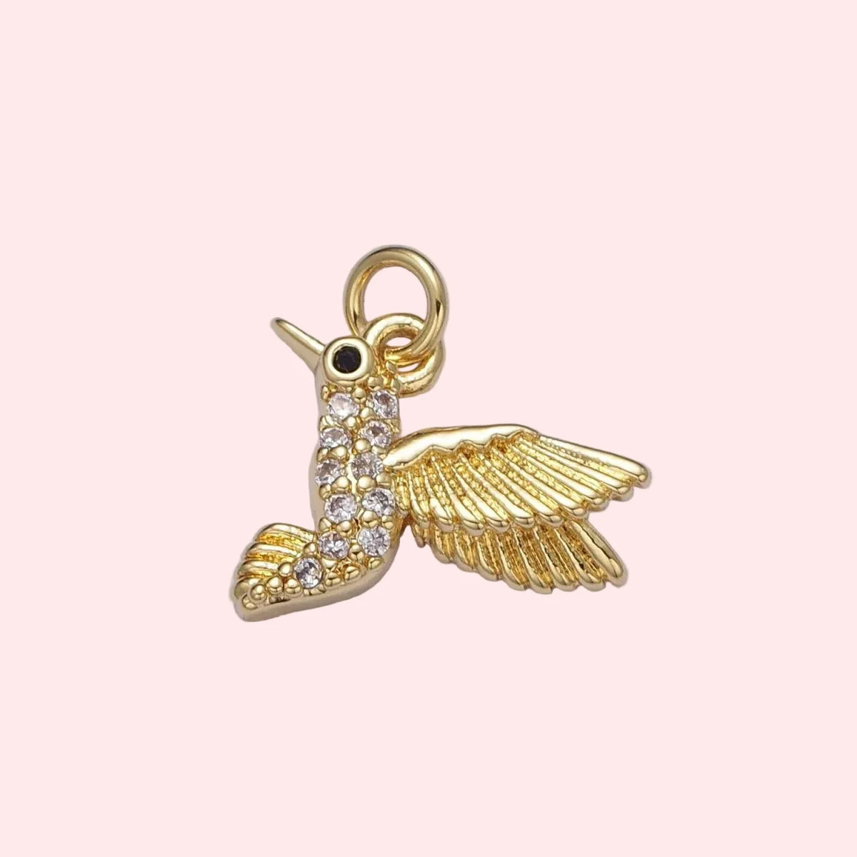 Hummingbird Charm