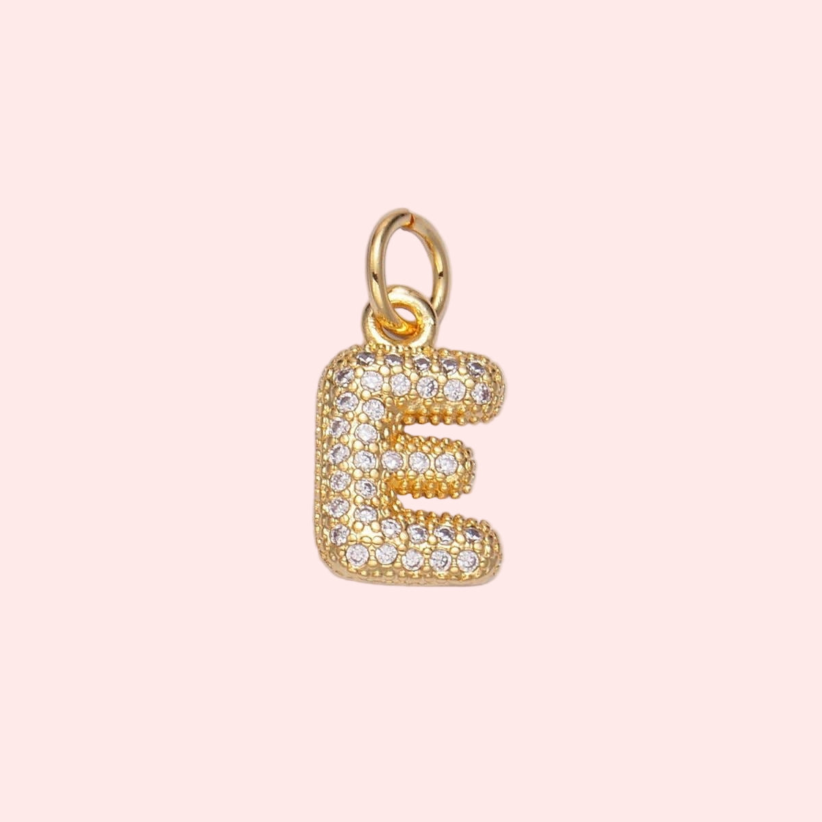 Micro Paved Balloon Letter