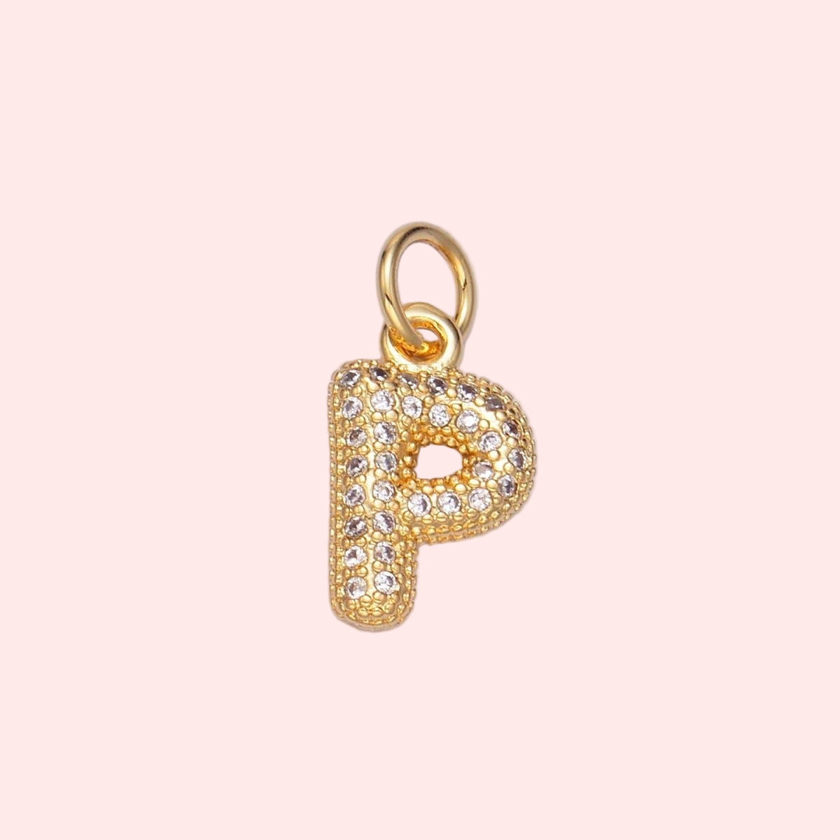 Micro Paved Balloon Letter