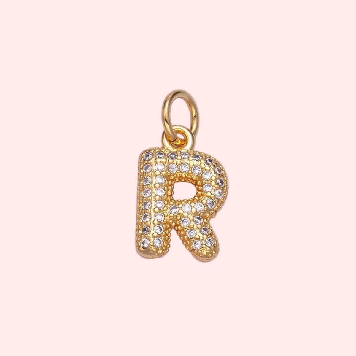 Micro Paved Balloon Letter