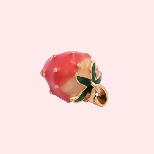 Strawberry Kiss Charm