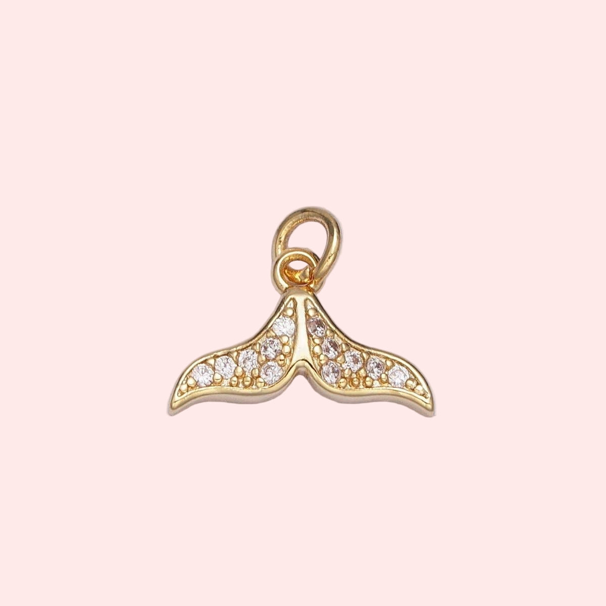 Dolphin Tail Charm
