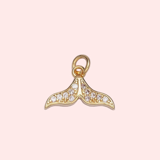 Dolphin Tail Charm