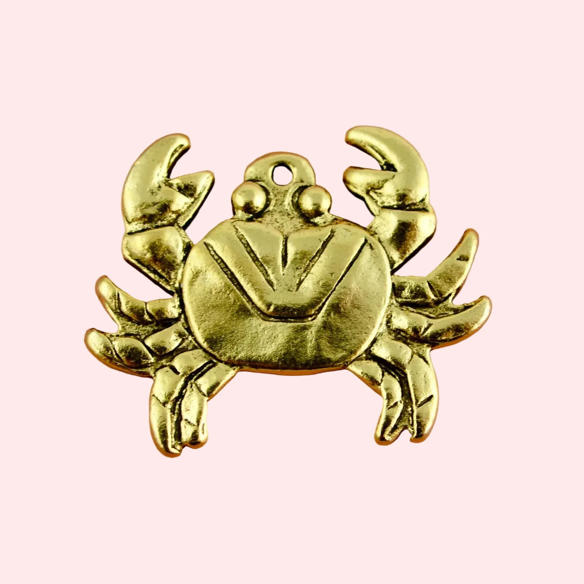 The Cancer Crab Charmie - Gold