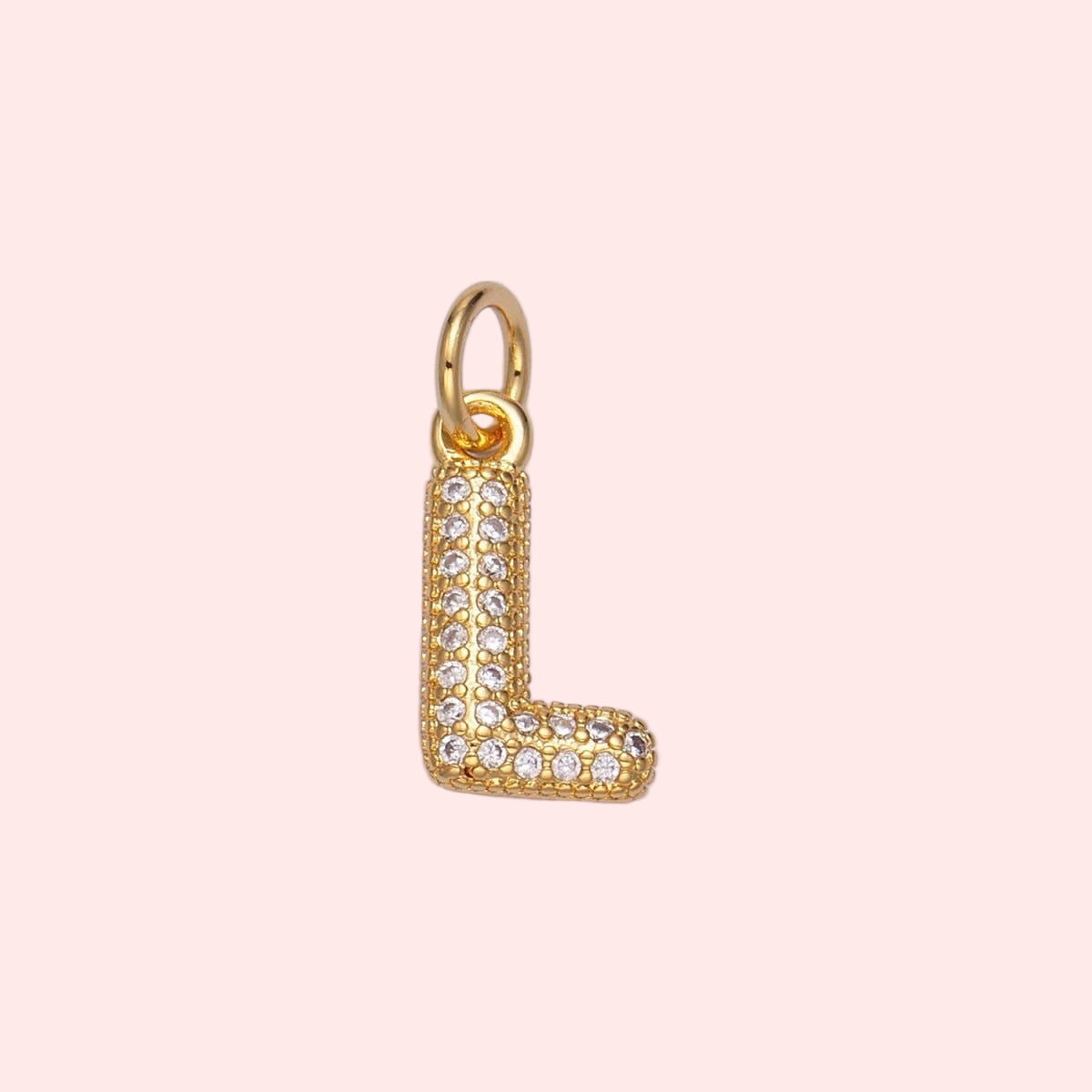 Micro Paved Balloon Letter