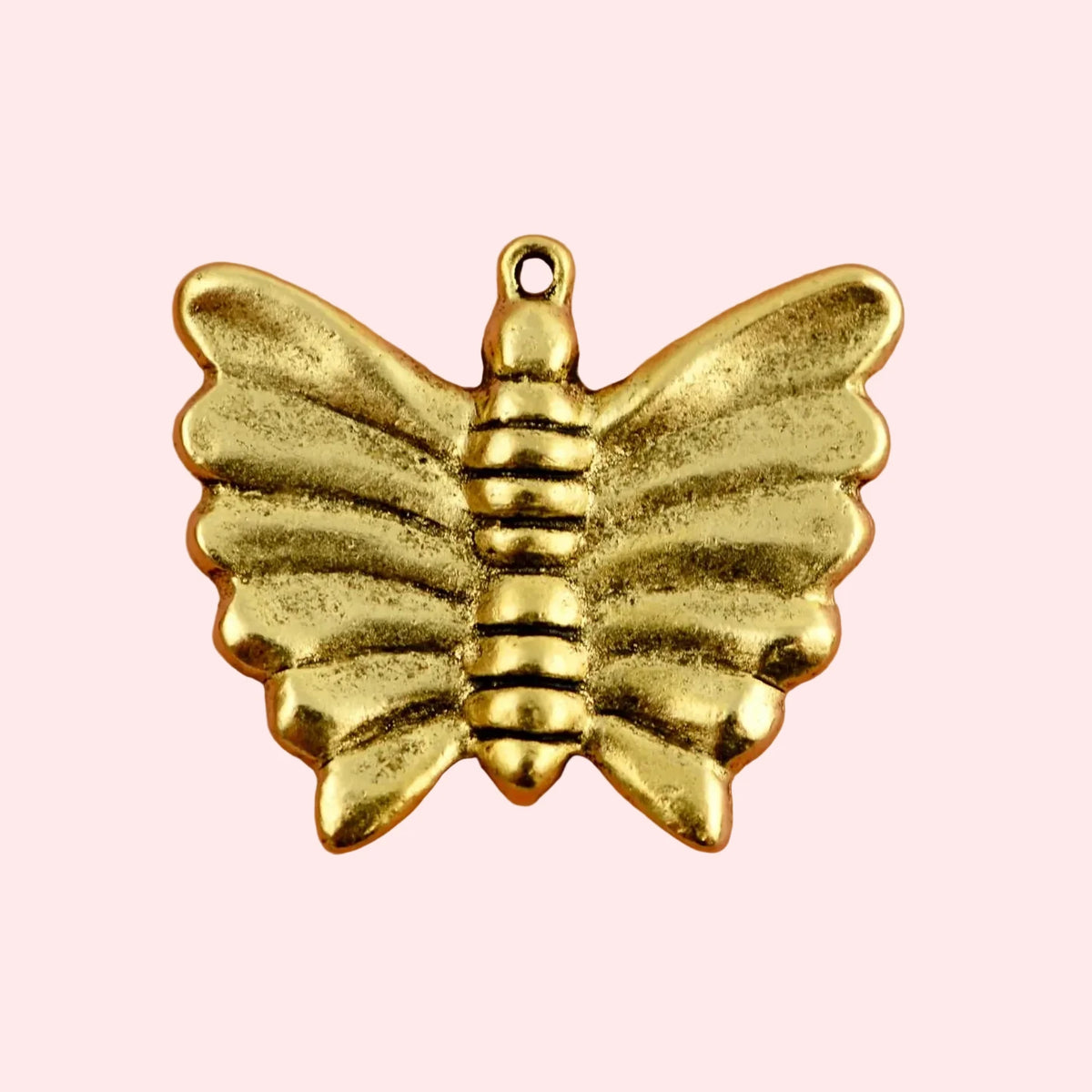 Transformation Butterfly Pendant - Gold