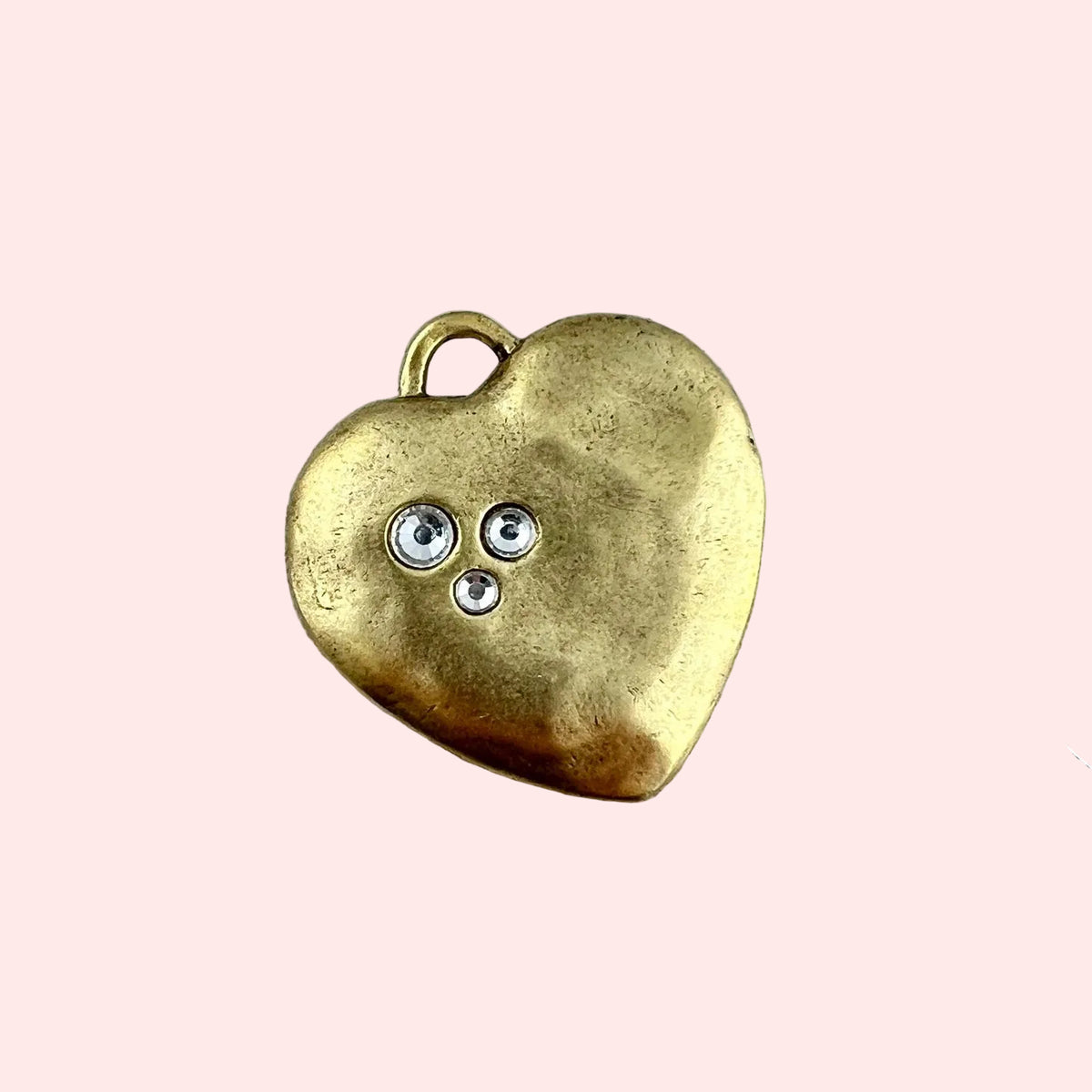 The Three Wishes Heart Pendant