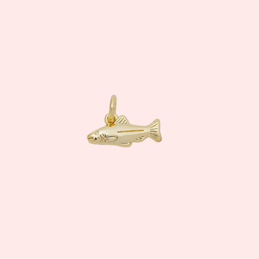 Pisces Fish Charm