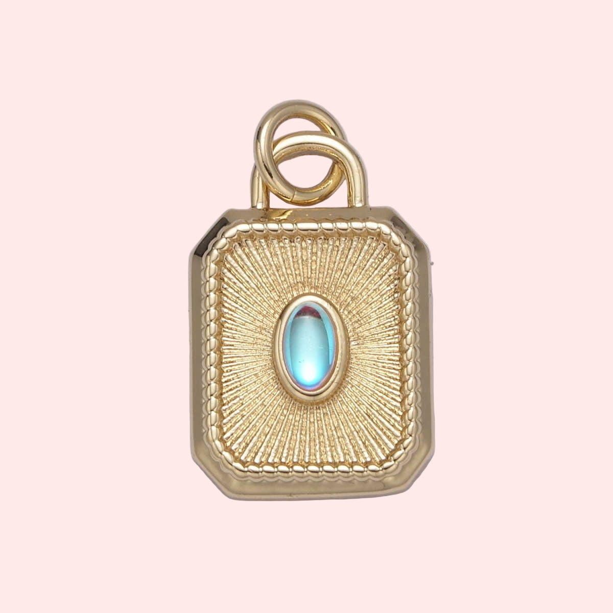 Lunar Whisper Medallion Charm