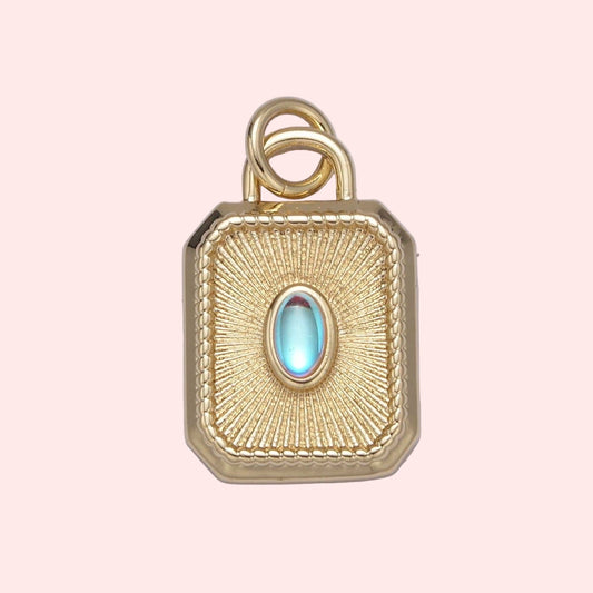 Lunar Whisper Medallion Charm