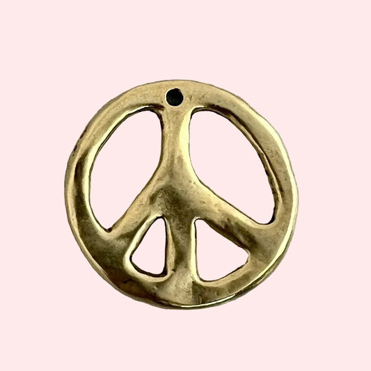 Protect Your Peace Charm - Gold