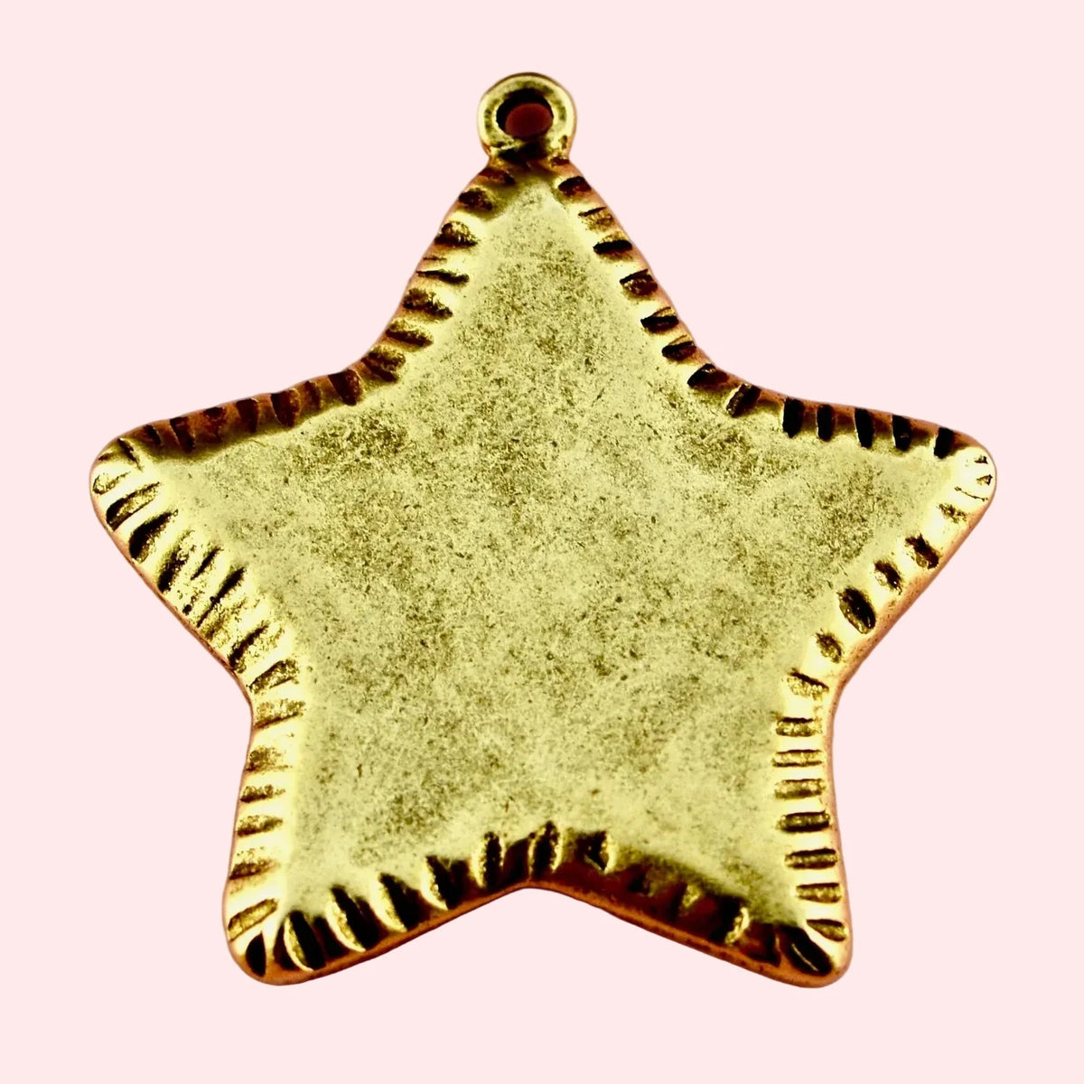 The Alchemist Star Pendant - Gold