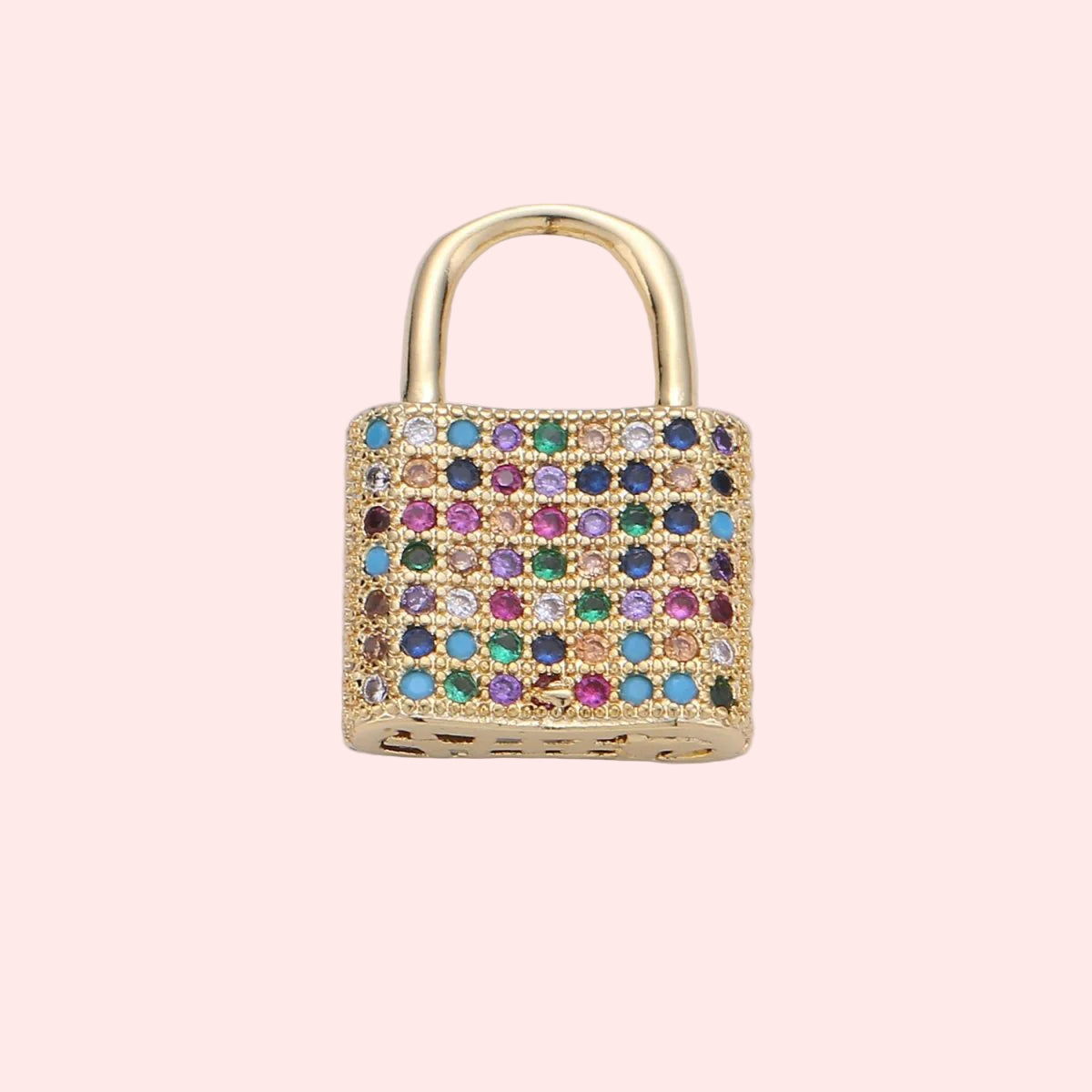 Padlock Charm