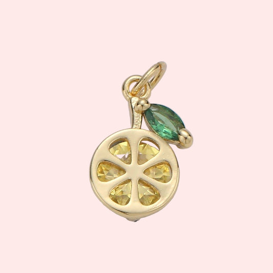 Mini Lemon Charm