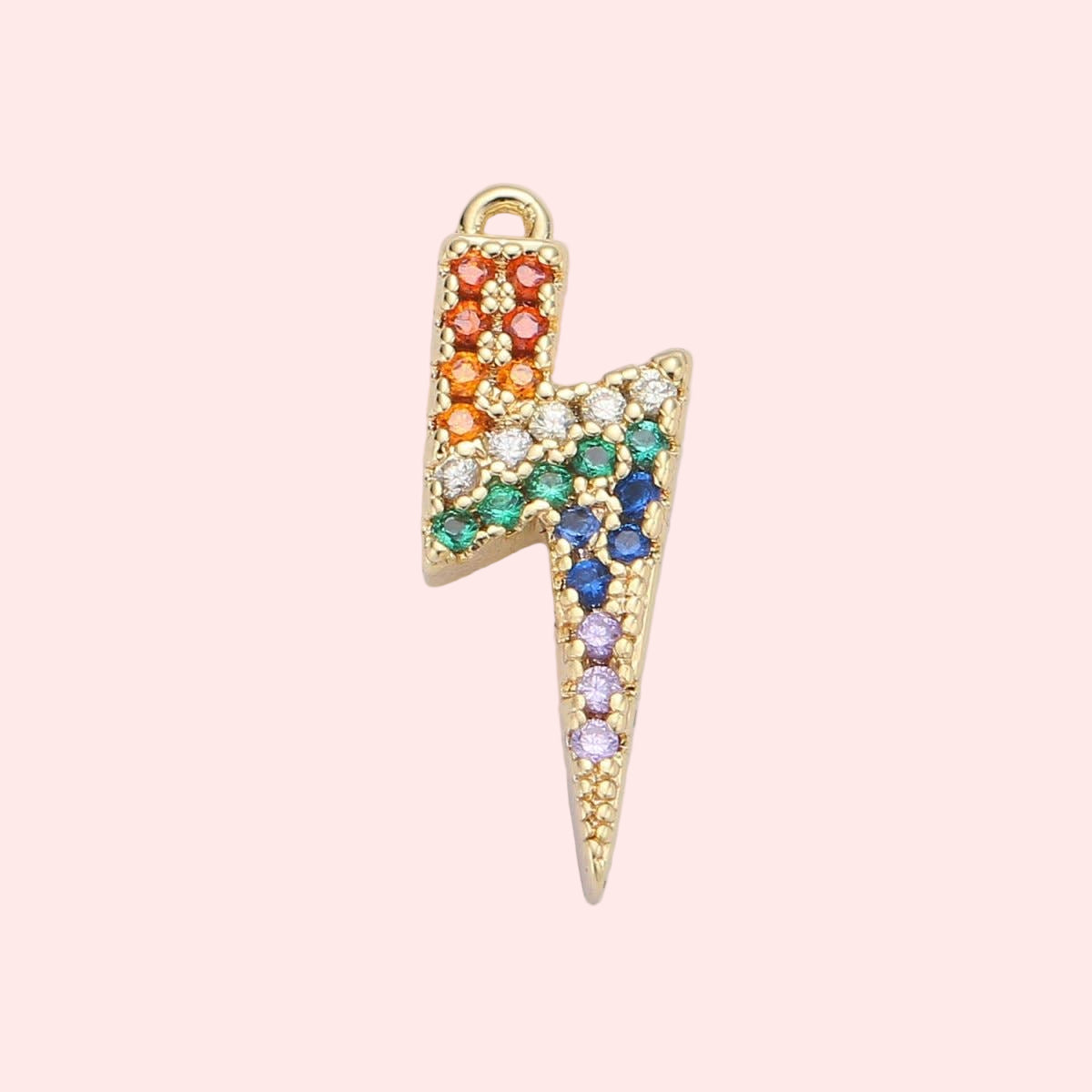 Electric Aura Lightning Charm ⚡