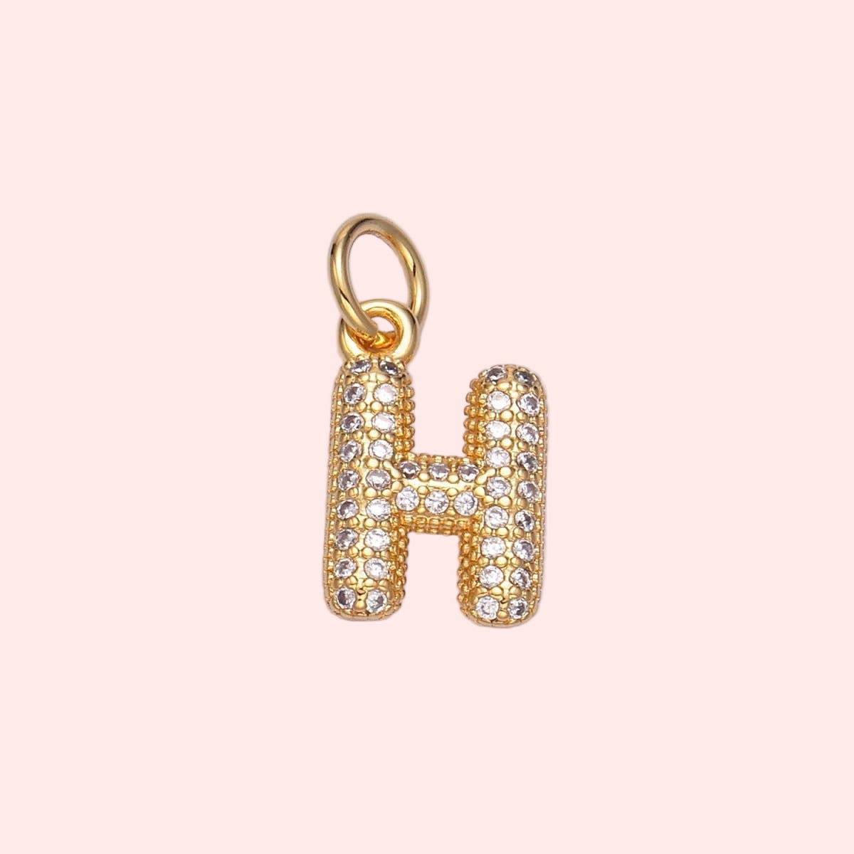 Micro Paved Balloon Letter