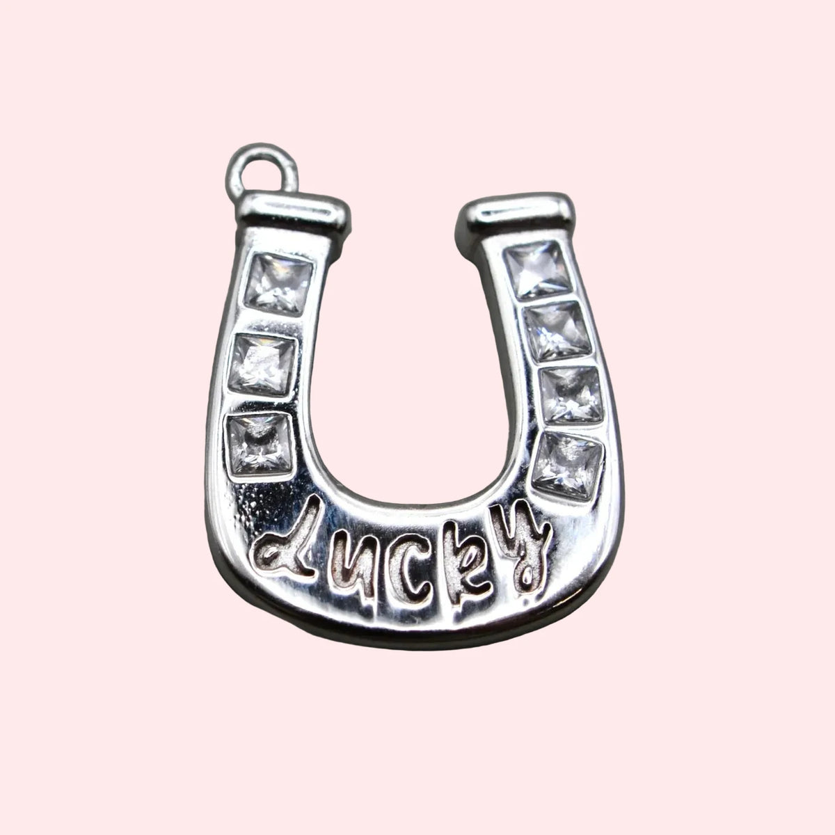 The Lucky Me Charm - Silver