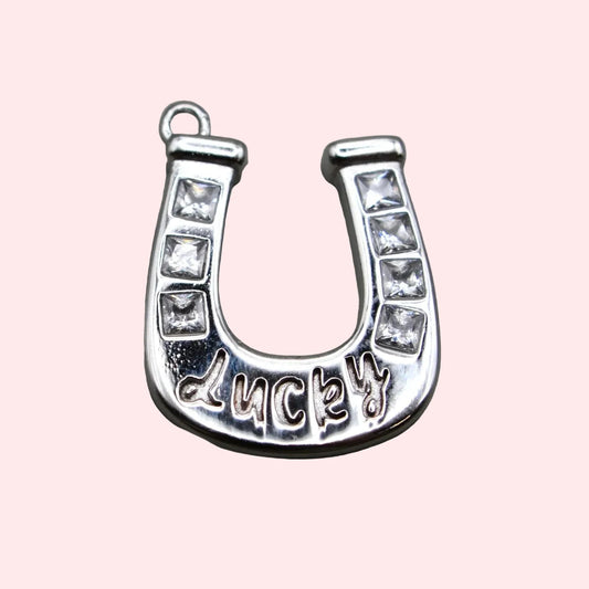 The Lucky Me Charm - Silver
