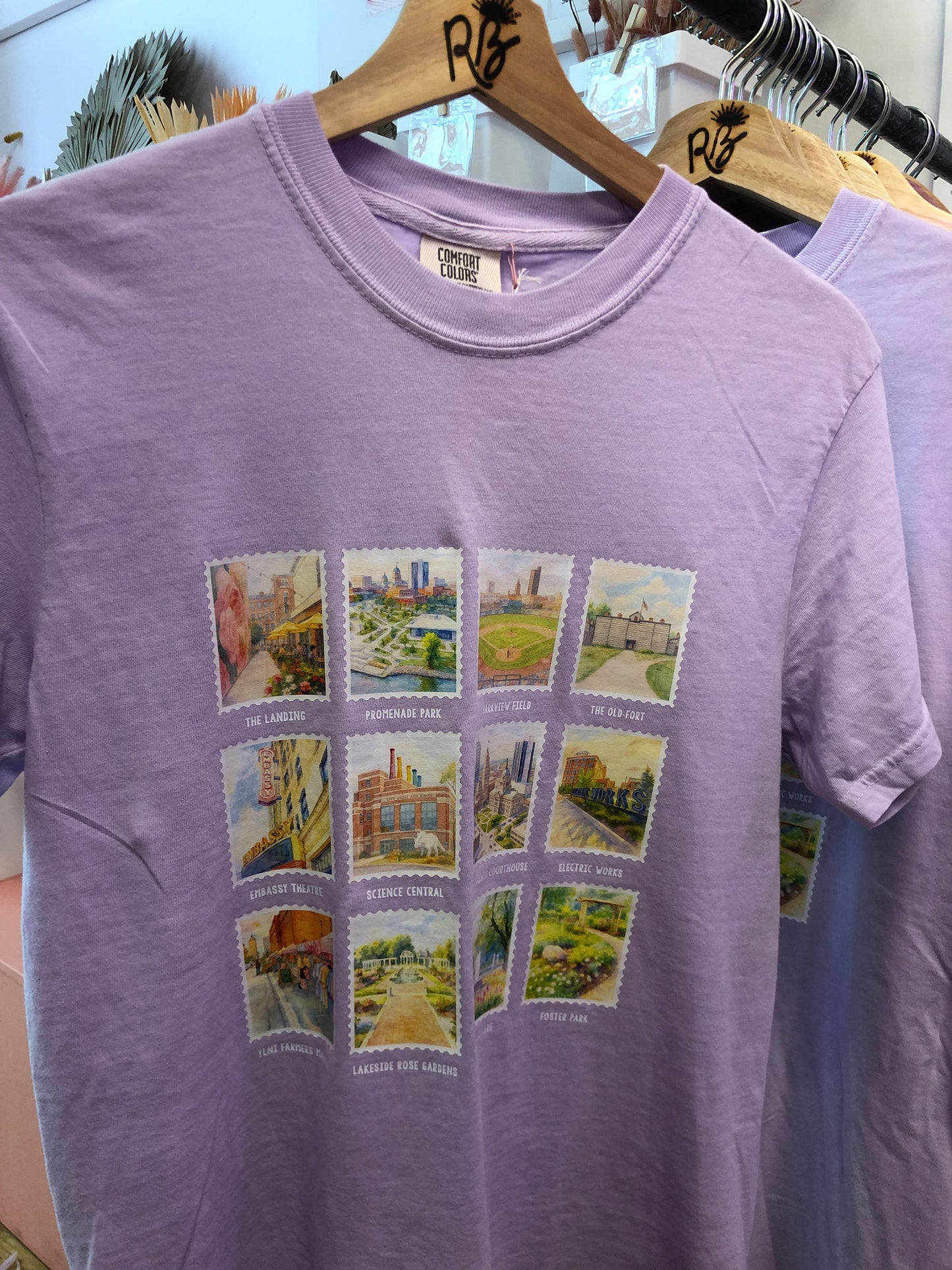 Lee Morgan Designs - Postal Stamp Tee