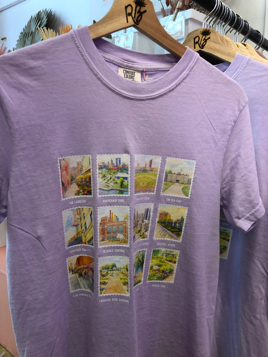 Lee Morgan Designs - Postal Stamp Tee