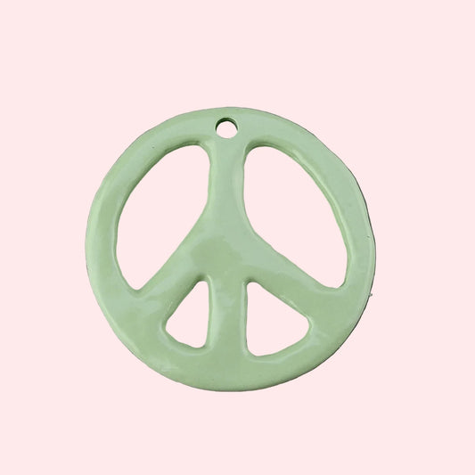 Protect Your Peace Charm - Green