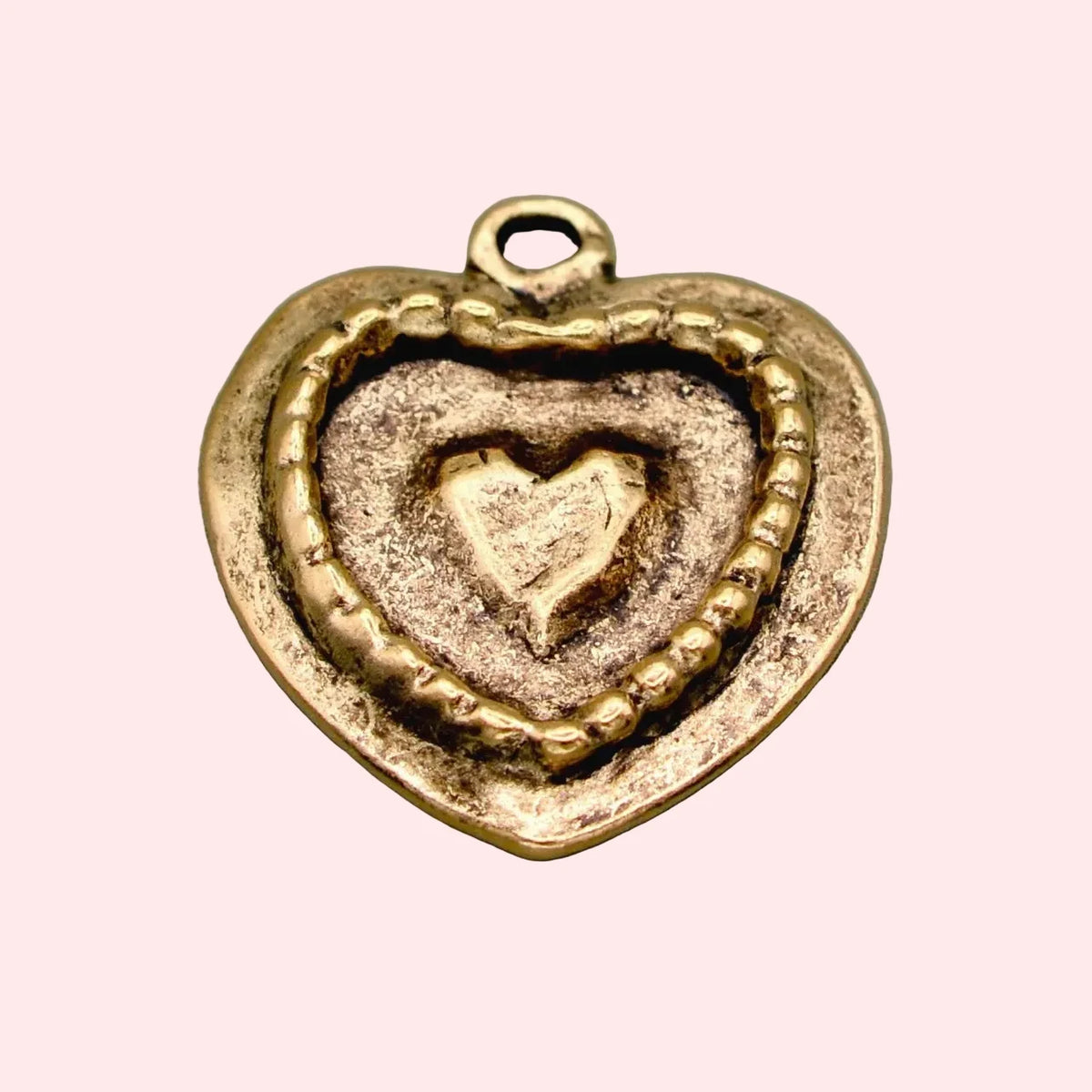 The Heirloom Heart Charm