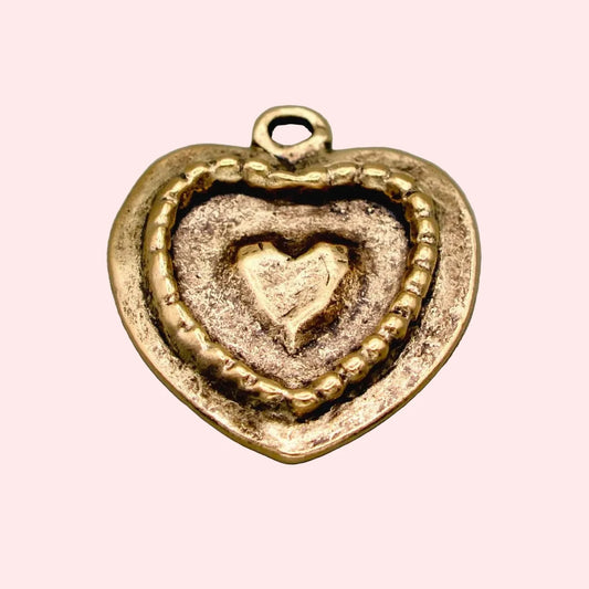 The Heirloom Heart Charm