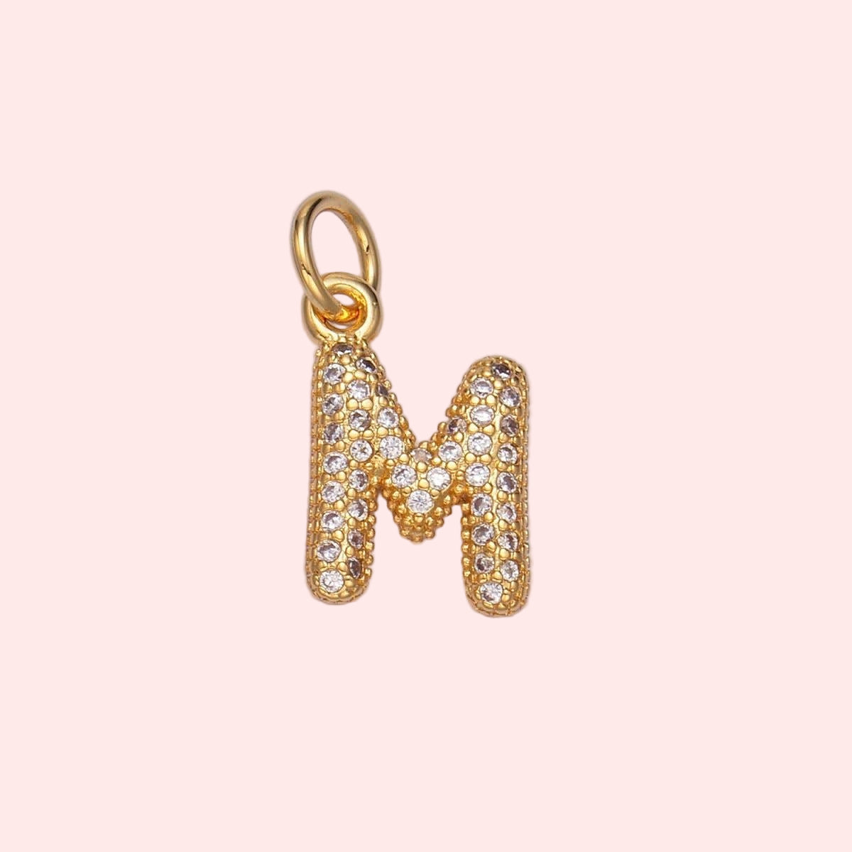 Micro Paved Balloon Letter
