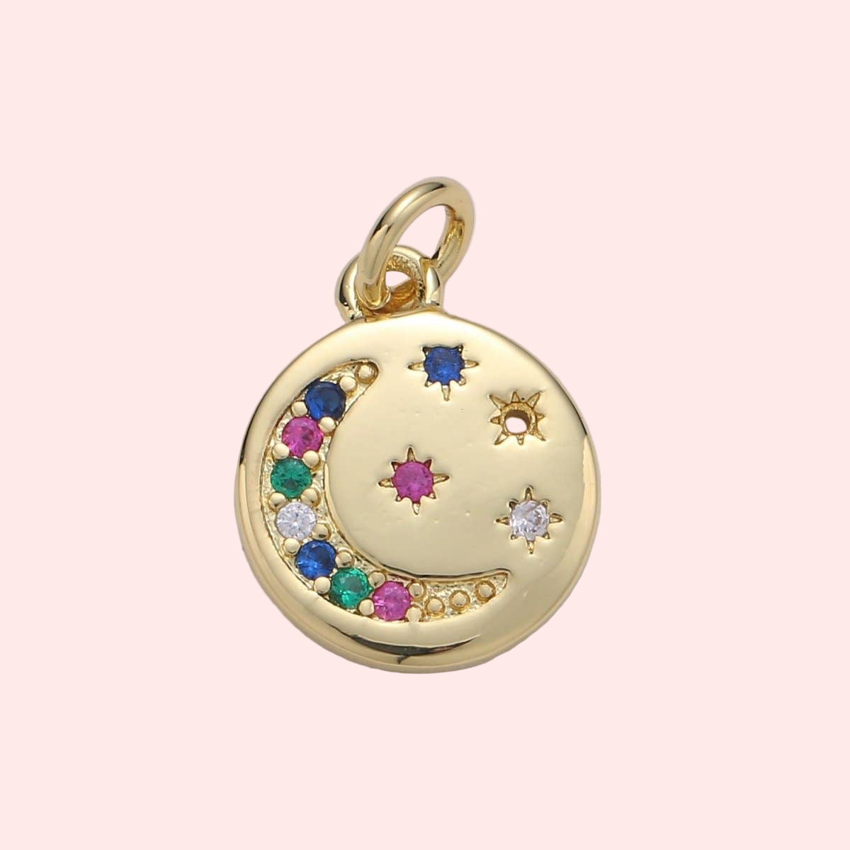 Celestial Dreams Coin Charm