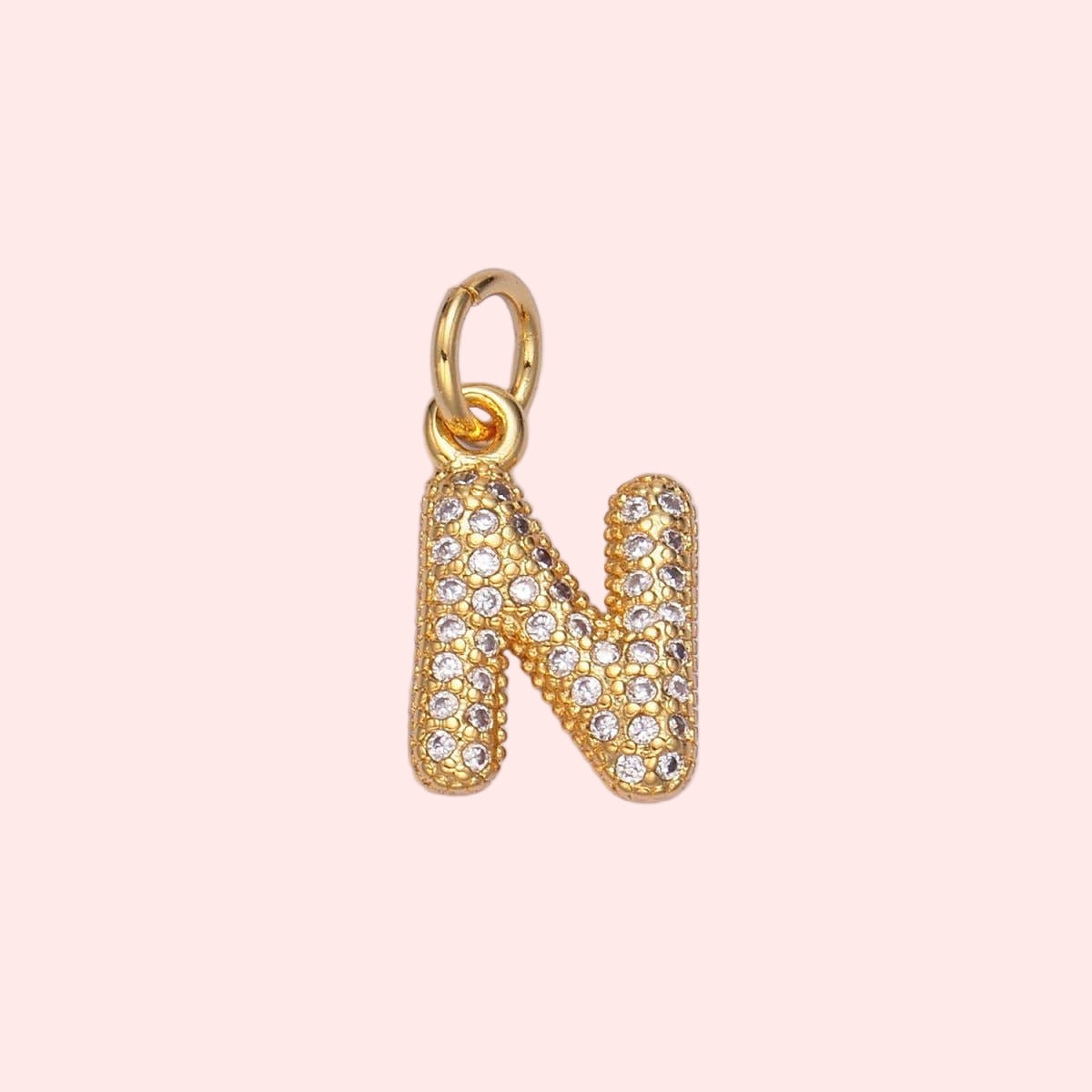 Micro Paved Balloon Letter
