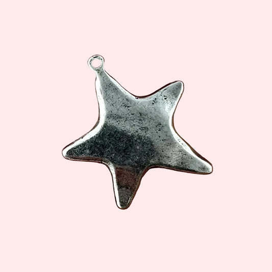 The Dreamer Star Charm - Silver