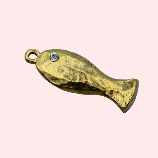 Abundance Fish Charm