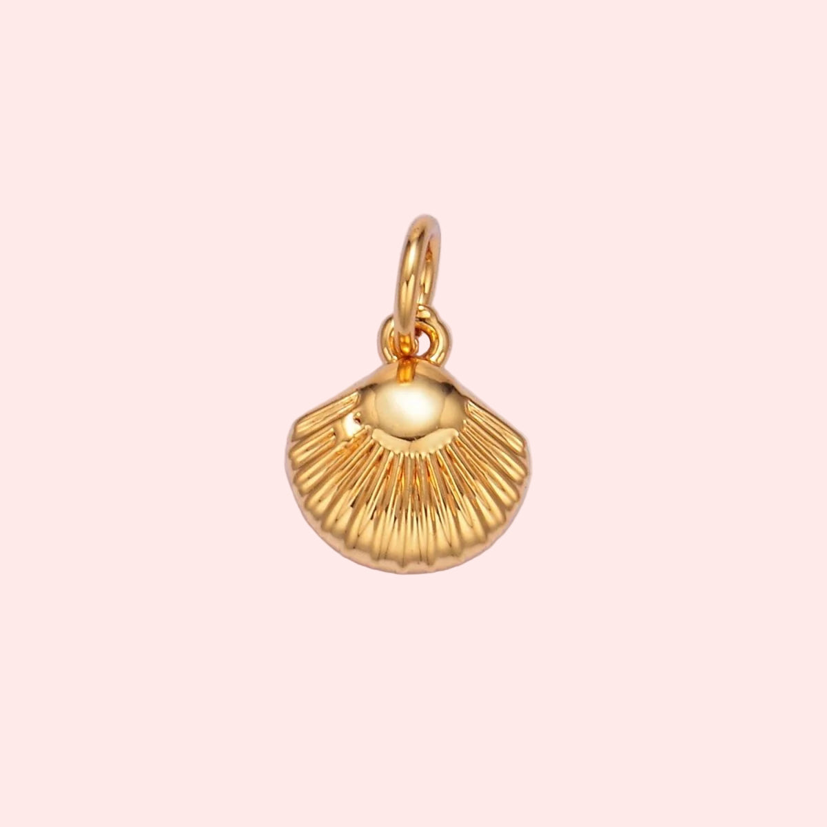 Mini Clam Shell Charm