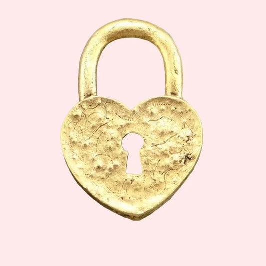 The Sacred Heart Charm