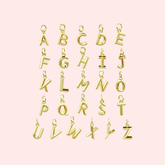Initial Letter Charm