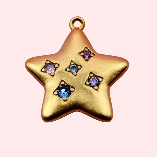 Cosmic Candy Star Charm