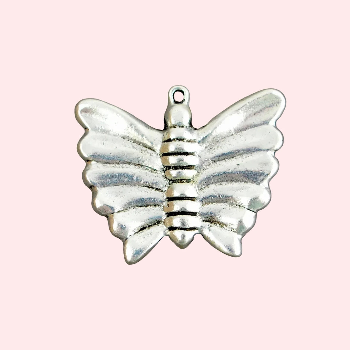 Transformation Butterfly Pendant - Silver