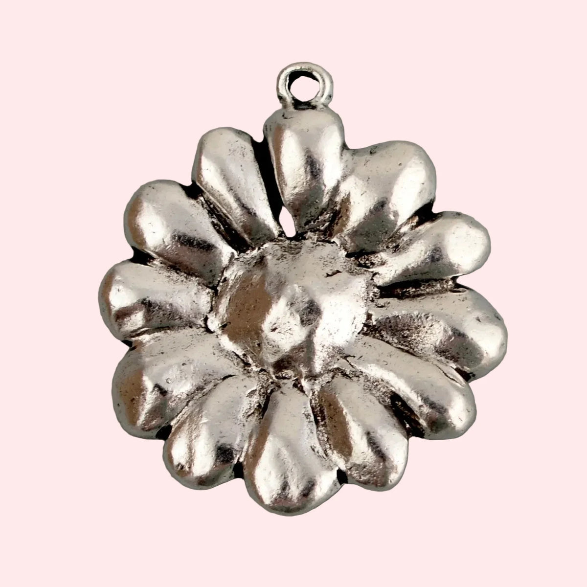 In Full Bloom Pendant - Silver