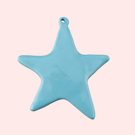 Wish Upon a Star Charm - Blue