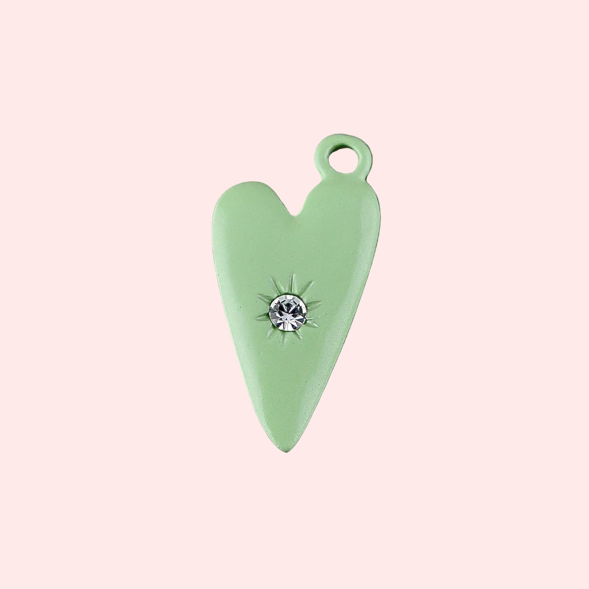The Lucky Heart Charm ★