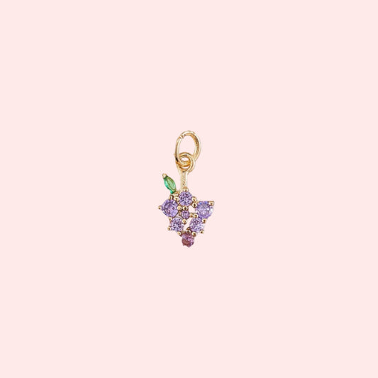 Grape Escape Charm