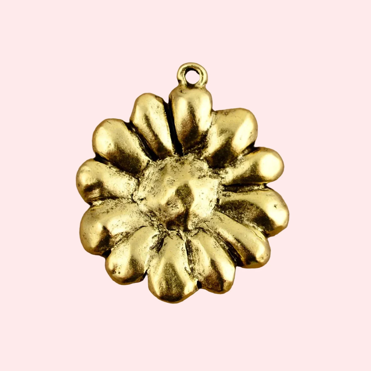 In Full Bloom Pendant - Gold